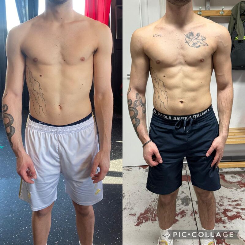 Trasformazione atleta 11