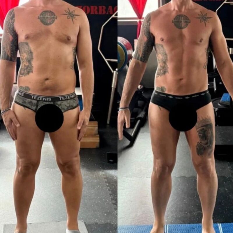 Trasformazione atleta 13