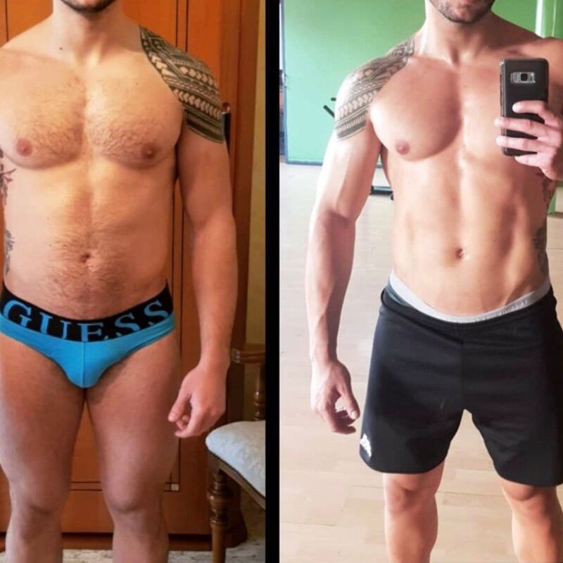 Trasformazione atleta 15