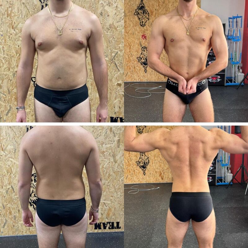 Trasformazione atleta 4