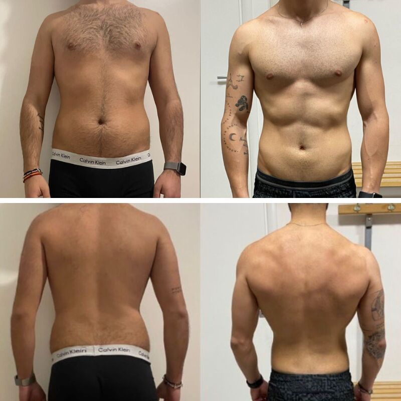 Trasformazione atleta 8