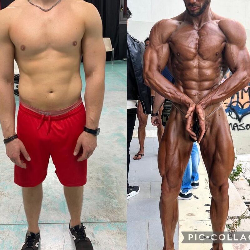Trasformazione atleta 2