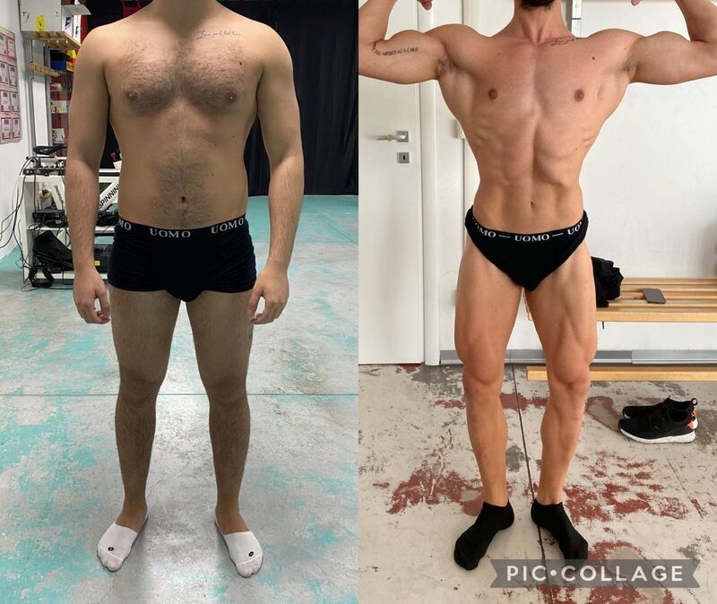 Trasformazione atleta 5
