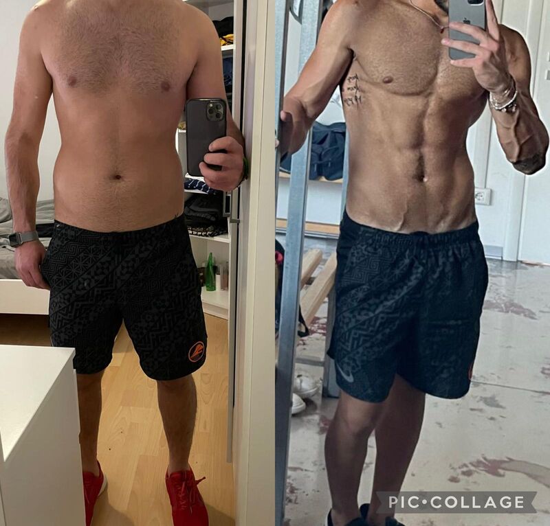 Trasformazione atleta 9